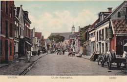 4843288Sneek, Oude Koemarkt.  - Sneek