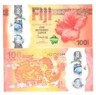 FIJI  100 CENTS 2023  P-W124 UNC - Fidji