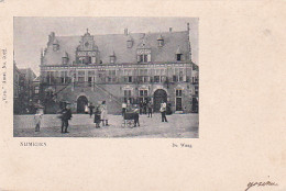 4843341Nijmegen, De Waag Rond 1900.(kleine Vouwen In De Hoeken) - Nijmegen