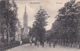 4843381Hilversum, Groest. (poststempel 1909)(linksonder En Boven Een Vouw) - Hilversum