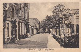 4843415Alphen A. D. Rijn, Hooftstraat. 1925.(zie XX, Kleine Vouwen In De Hoeken) - Alphen A/d Rijn