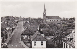 4843468Noordhorn, Panorama. (FOTOKAART)(kleine Vouwen In De Hoeken) - Sonstige & Ohne Zuordnung