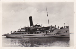 4843479Enkhuizen, Veerdienst Enkhuizen - Stavoren.1956(FOTOKAART)(zie Hoeken, Doordruk Stempel) - Enkhuizen