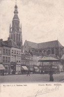 4843496Breda, Groote Markt Rond 1900. - Breda