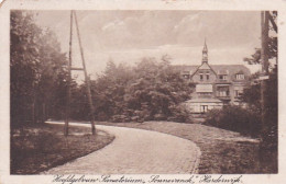 4843512Harderwijk, Hoofdgebouw Sanatorium ,,Sonnevanck’’1922.(zie Randen) - Harderwijk