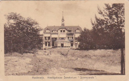 4843513Harderwijk, Hoofdgebouw Sanatorium ,,Sonnevanck’’1930.(zie Randen) - Harderwijk