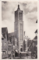 4843565Venlo, St. Martinustoren – Herbouwd 1953. (FOTOKAART)(kleine Vouwen In De Hoeken) - Venlo