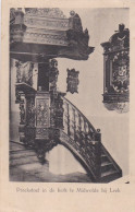 4843582Preekstoel In De Kerk Te Midwolde Bij Leek. 1923. - Other & Unclassified