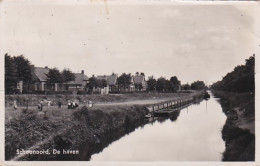 4843599Schoonoord, De Haven. (FOTOKAART)(diverse Vouwen) - Autres & Non Classés