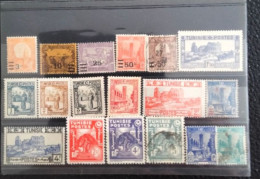 TUNISIE Lot De Timbres Neuf Oblitérés - Andere & Zonder Classificatie