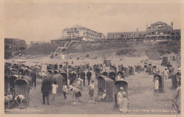 4843612Zandvoort, Strand Met Hotel Groot Badhuis.(punaisegaatje) - Zandvoort