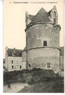 NESLES LA VALLEE LA FERME BERTHEUIL LE PIGEONNIER 1915 - Nesles-la-Vallée