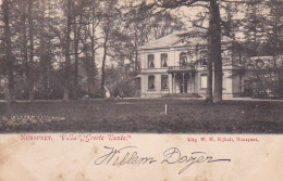 4843632Nunspeet, Villa ,,Groote Bunte.’’(poststempel 1902)(zie Hoeken) - Nunspeet