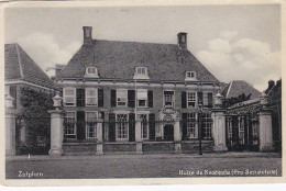 4843633Zutphen, Huize De Kasteele. 1932.(zie Hoeken) - Zutphen