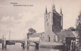 4843645Zierikzee, Duivelandsche Brug En Poort.  - Zierikzee