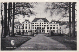 4843651Apeldoorn, T’Loo Kon. Paleis. 1932.(kleine Vouwen In De Hoeken) - Apeldoorn