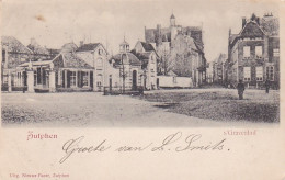 4843683Zutphen, S' Gravenhof. (poststempel 1901)(minuscule Vouwen In De Hoeken) - Zutphen