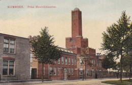 4843693Nijmegen, Prins Hendrikkazerne. 1914.(zie Hoeken En Randen) - Nijmegen