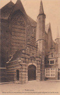 4843708Enkhuizen, Wester Op Sint Gomaruskerk. 1918.  - Enkhuizen