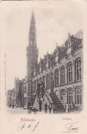4843713Alkmaar, Stadhuis Rond 1900. (zie Hoeken En Randen) - Alkmaar