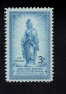 205958224 1950 SCOTT 989 (XX)  POSTFRIS MINT NEVER HINGED - NATIONAL CAPITAL - Nuevos