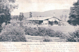 Fleurier NE, Tir Cantonal Neuchâtelois 1902, Grande Cantine Et Pavillon Des Prix (599) - Fleurier