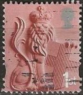 ENGLAND 2001 Lion And Shield - (1st) - Brown And Silver FU - Inghilterra