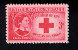 205580005 1948 SCOTT 967 (XX)  POSTFRIS MINT NEVER HINGED - Clara Barton Red Cross - Nuovi