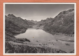 SILVAPLANA - GRISONS - MIT BLICK GEGEN MALOJA - ECRITE - Silvaplana