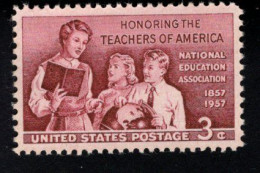 205580996 1957 SCOTT 1093 (XX) POSTFRIS MINT NEVER HINGED - School Teachers - Unused Stamps