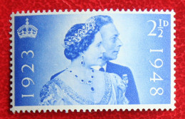 Royal Silver Wedding (Mi 233 Yv 237) 1948 POSTFRIS MNH ** ENGLAND GRANDE-BRETAGNE GB GREAT BRITAIN - Unused Stamps