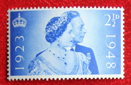 Royal Silver Wedding (Mi 233 Yv 237) 1948 POSTFRIS MNH ** ENGLAND GRANDE-BRETAGNE GB GREAT BRITAIN - Nuevos