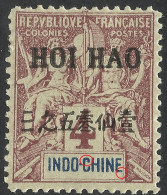 VARIETY --INDO-CHINE /FRANCAISE -FRANCE --OVERPRINT HOI HAO--1902--MNH - Forgery , Faux Fournier - Nuovi