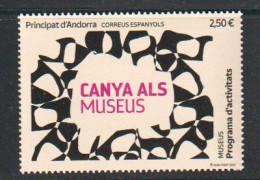 2023:  " Allons Aux Musées ! " 'Canya Als Museus' "Vamos A Los Museos"  Timbre Neuf **  (Haute Valeur Faciale) - Nuevos