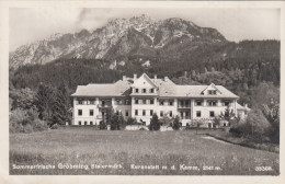 D8913) Sommerfrische GRÖBMING - Steiermark - Kuranstalt M. D. Kamm ALT ! 1942 - Gröbming