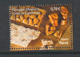 2023: Le Turrón. Confiserie De Nougat Espagnol, Timbre Neuf ** - Ungebraucht