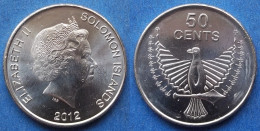 SOLOMON ISLANDS - 50 Censt 2012 "Eagle Spirit" KM# 237 Commonwealth Nation, Elizabeth II - Edelweiss Coins - Solomon Islands