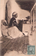 TUNISIE - Carte Circulée En 1908 - Café Maure - Carte Postale Ancienne - Tunesië