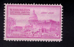 203702202  1950 SCOTT 992(XX)  POSTFRIS MINT NEVER HINGED - National Capital - Unused Stamps