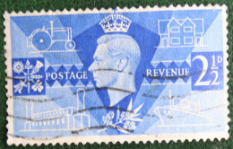 Victory Peace Close WWII Dove Mi 231 Yv 235 1946  Used Gebruikt Oblitere ENGLAND GRANDE-BRETAGNE GB GREAT BRITAIN - Used Stamps