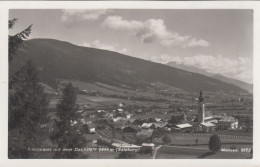 D8918) ALTENMARKT Mit Dem Dachstein - Salzburg - Tolle FOTO AK - Kirche Häuser ALT ! - Altenmarkt Im Pongau