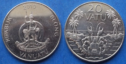 VANUATU - 20 Vatu 2010 "Crab" KM# 7 Independent Republic (1980) - Edelweiss Coins - Vanuatu