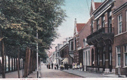 48374Den Helder, Hoofdgracht. (poststempel 1906)(zie Achterkant) - Den Helder