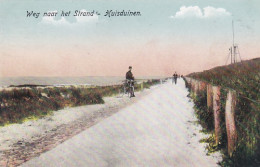 483733Den Helder, Weg Naar Het Strand Huisduinen. 1918.  - Den Helder