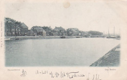 4837121Den Helder, Binnenhaven. 1901. (minuscule Vouwen In De Hoeken) - Den Helder