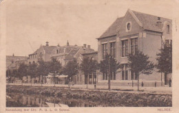 4837153Den Helder, Kanaalweg Met Chr. M. U. L. O. School.(diverse Vouwen) - Den Helder