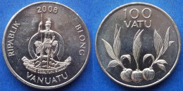VANUATU - 100 Vatu 2009 "Sprouting Bulbs" KM# 9 Independent Republic (1980) - Edelweiss Coins - Vanuatu
