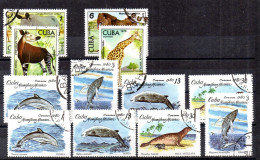 Cuba Series Nº Yvert 2081/84 + 2197/00 O - Used Stamps