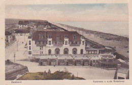 48424Zandvoort, Panorama V. A. De Watertoren. Met Hotel ,,Groot Badhuis’’ (zie Hoeken En Randen) - Zandvoort