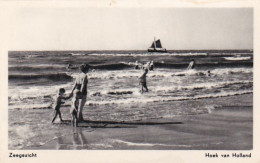 484258Hoek Van Holland, Zeegezicht. (de Glans Laag Is Aan Het Los Laten, Zie Achterkant) - Hoek Van Holland